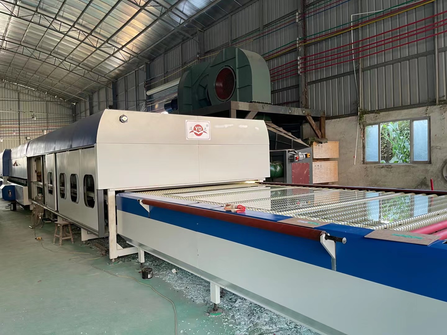 LAD Glass Tempering Machine